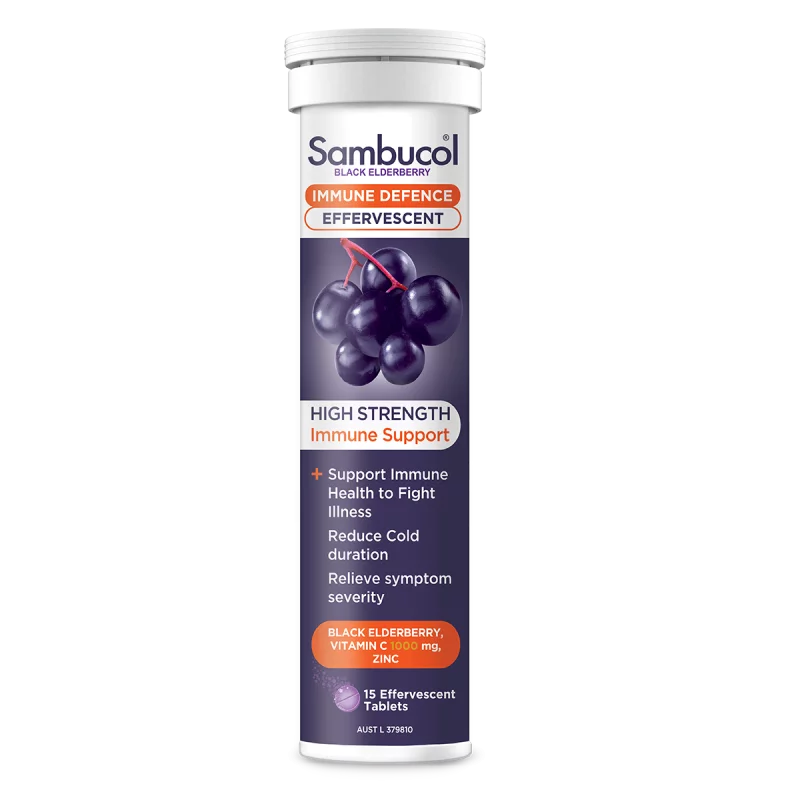 Sambucol Immune Defense Effervescent 15g