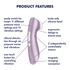 Satisfyer Pro 2 (Gen 2)- Air Pulse Vibrator, Purple