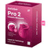 Satisfyer Pro 2 - Classic Rose Blossom (Clearance Stock)