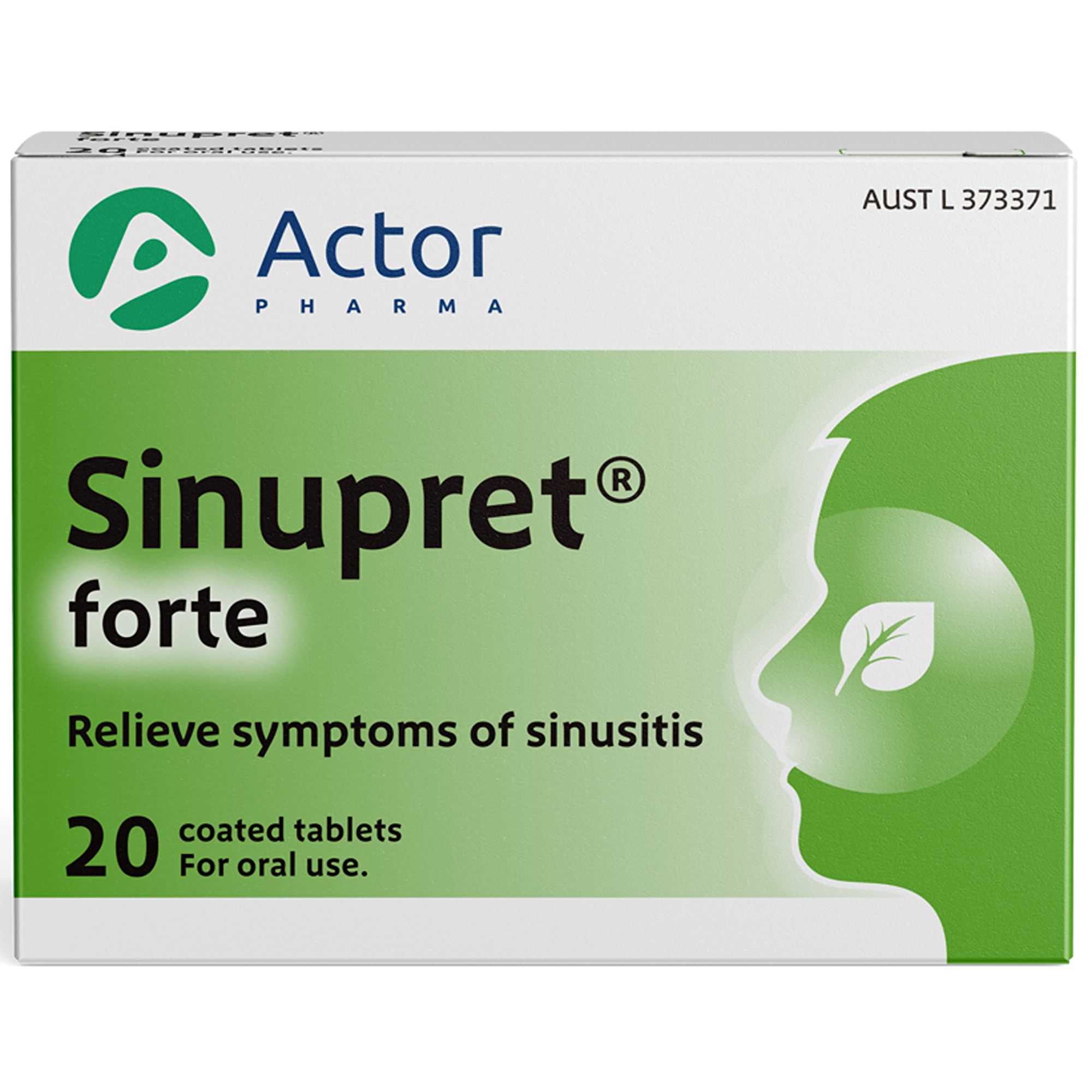 Sinupret Forte Tablets 20s