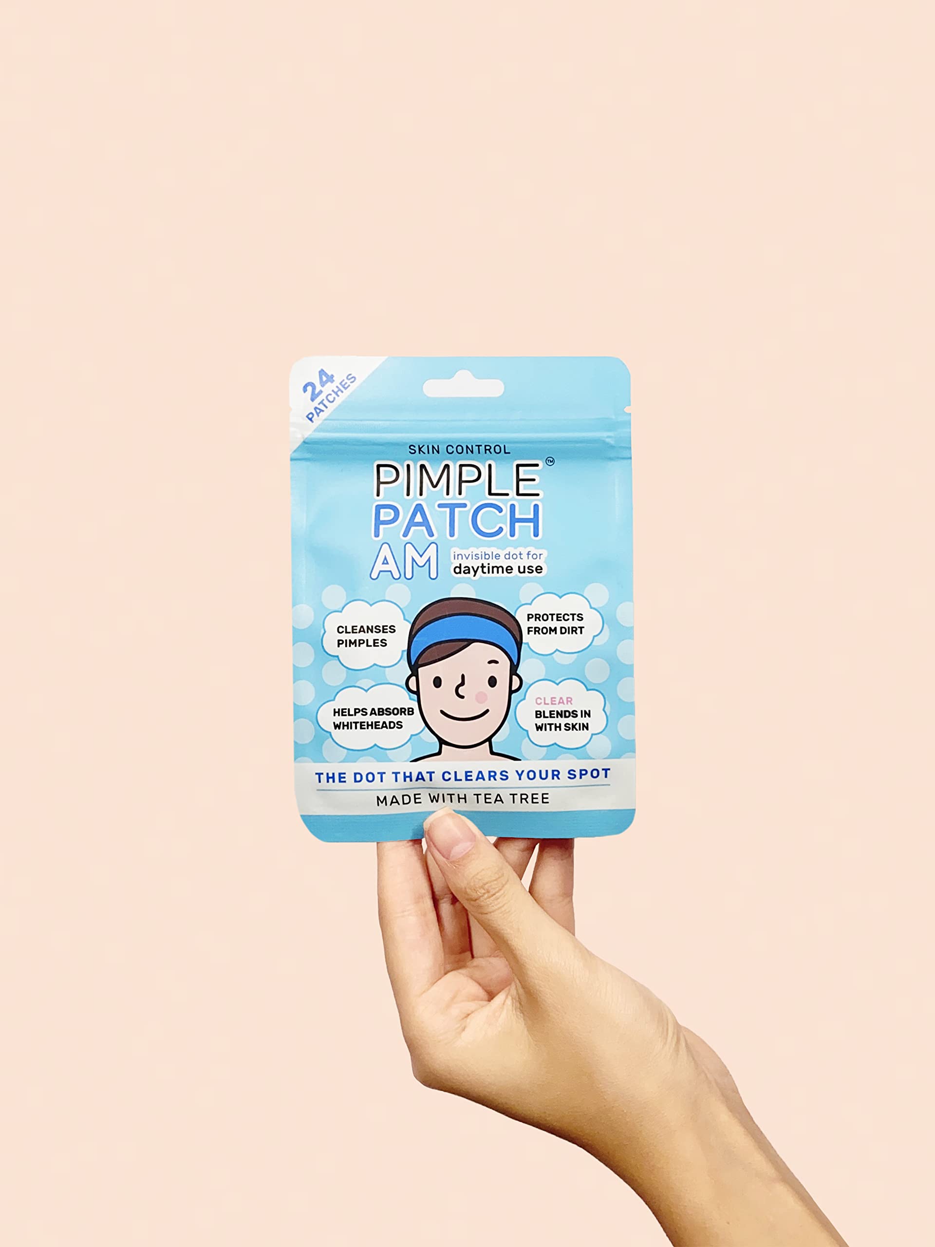 Skin Control Pimple Patch Am Daytime - 24 Pack