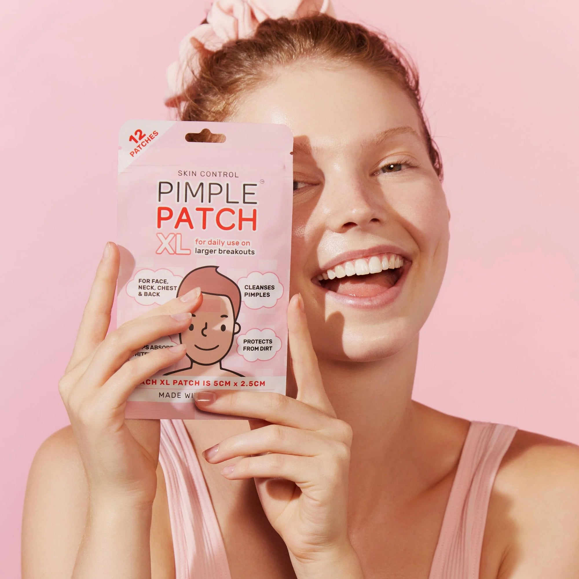 Skin Control Control Kit Skin Control XL Pimple Patch - 12 Pack – RespectHealth