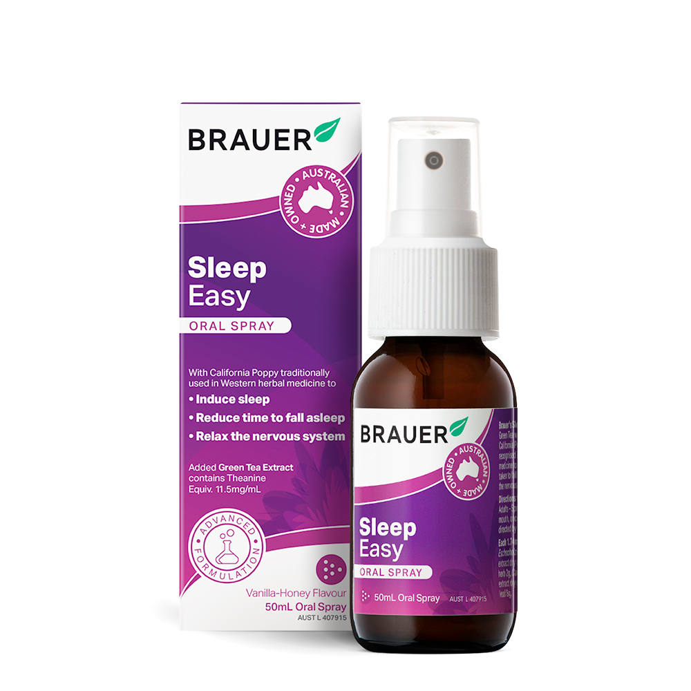 Brauer Sleep Easy Oral Spray - 50mL