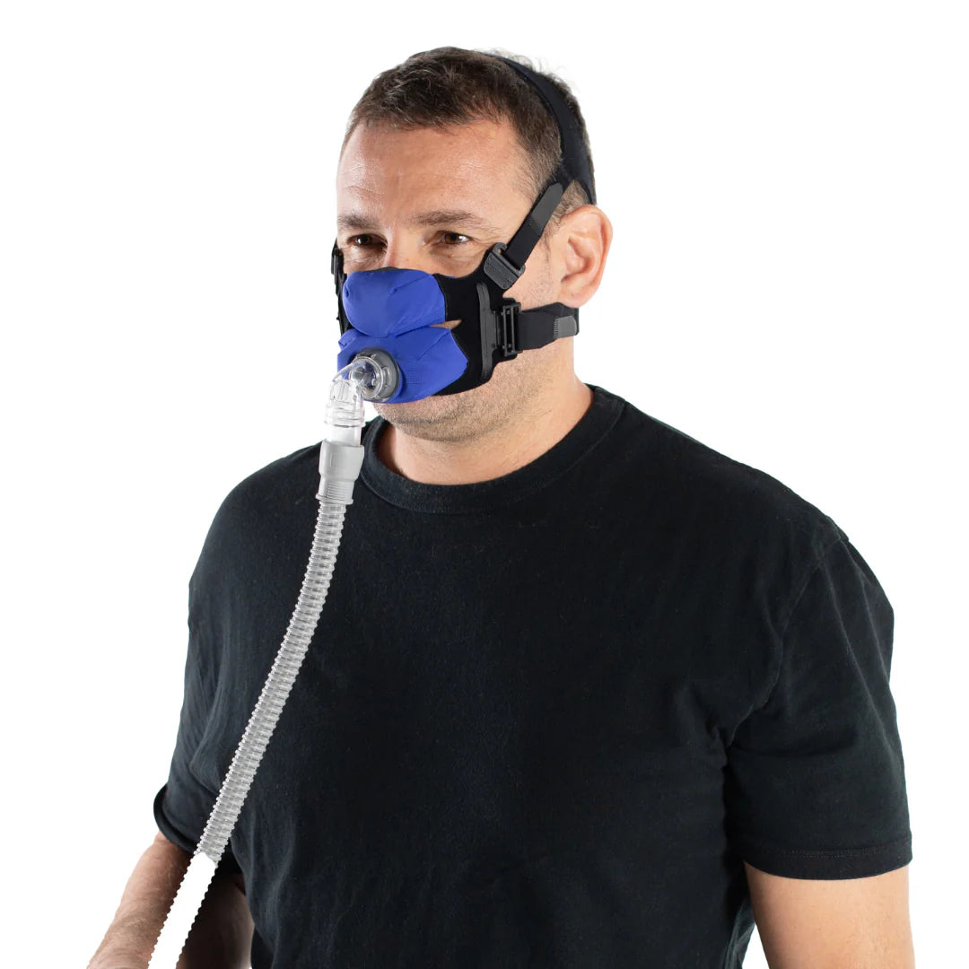 SleepWeaver ANEW Full Face Mask - Blue, Large