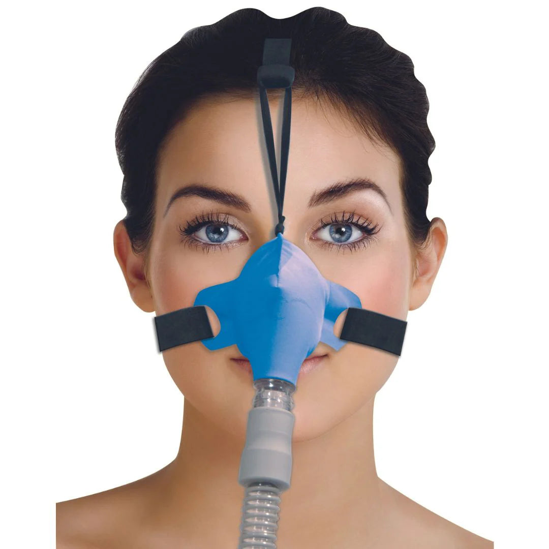 SleepWeaver® Advance Nasal Mask & Headgear - Blue (For Paediatric 2 - 7 years)