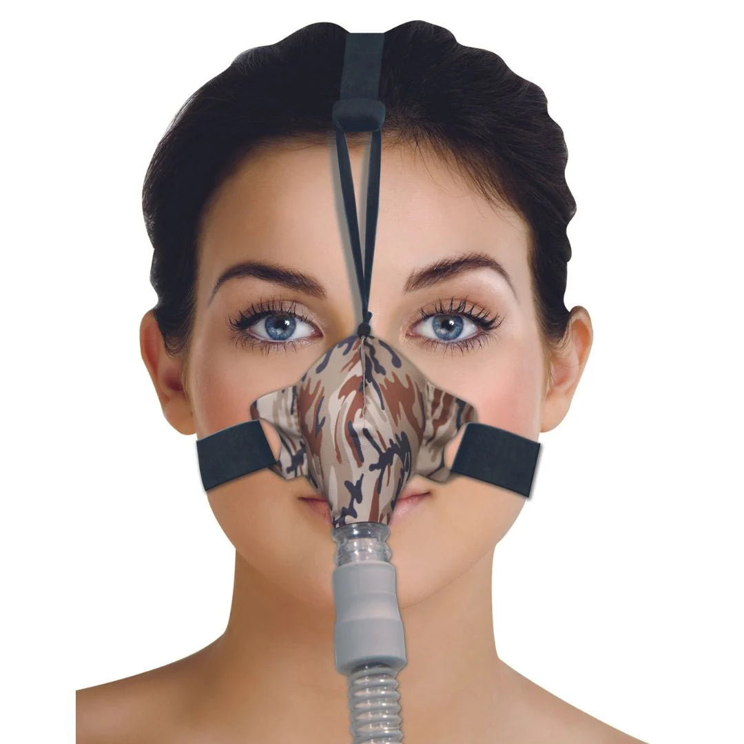 SleepWeaver® Advance Nasal Mask & Headgear - Camouflage