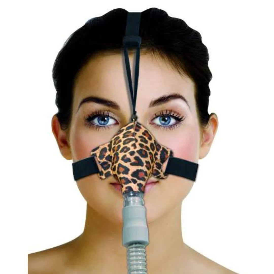 SleepWeaver® Advance Nasal Mask & Headgear - Leopard