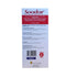Soodox Premium Cotton Gloves 6 Pack - With Cuff and Fitted Fingertips, Small