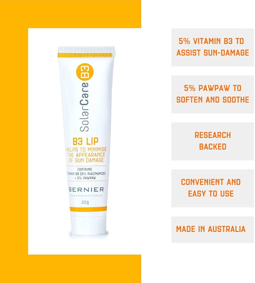 SolarCare B3 Lip Ointment 30g