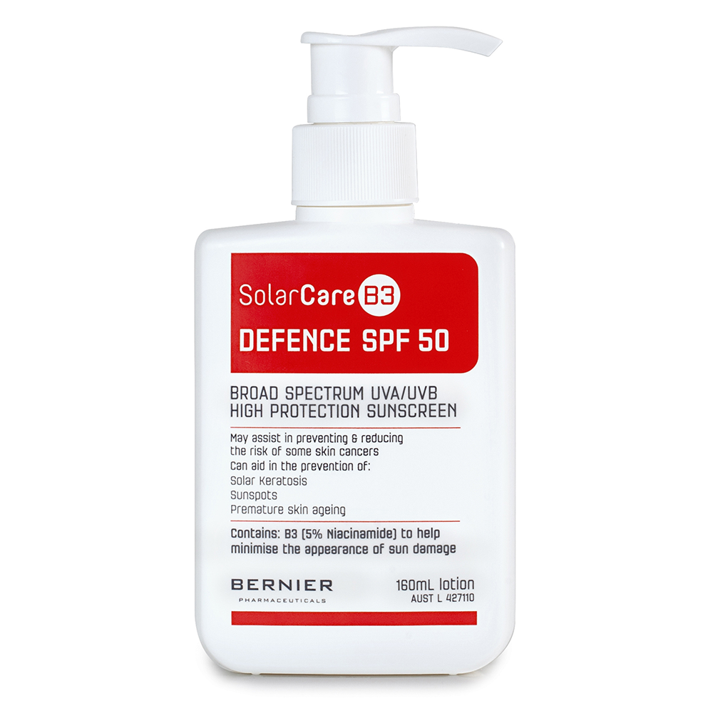 SolarCare B3 SPF50+ Defense SunScreen 160mL