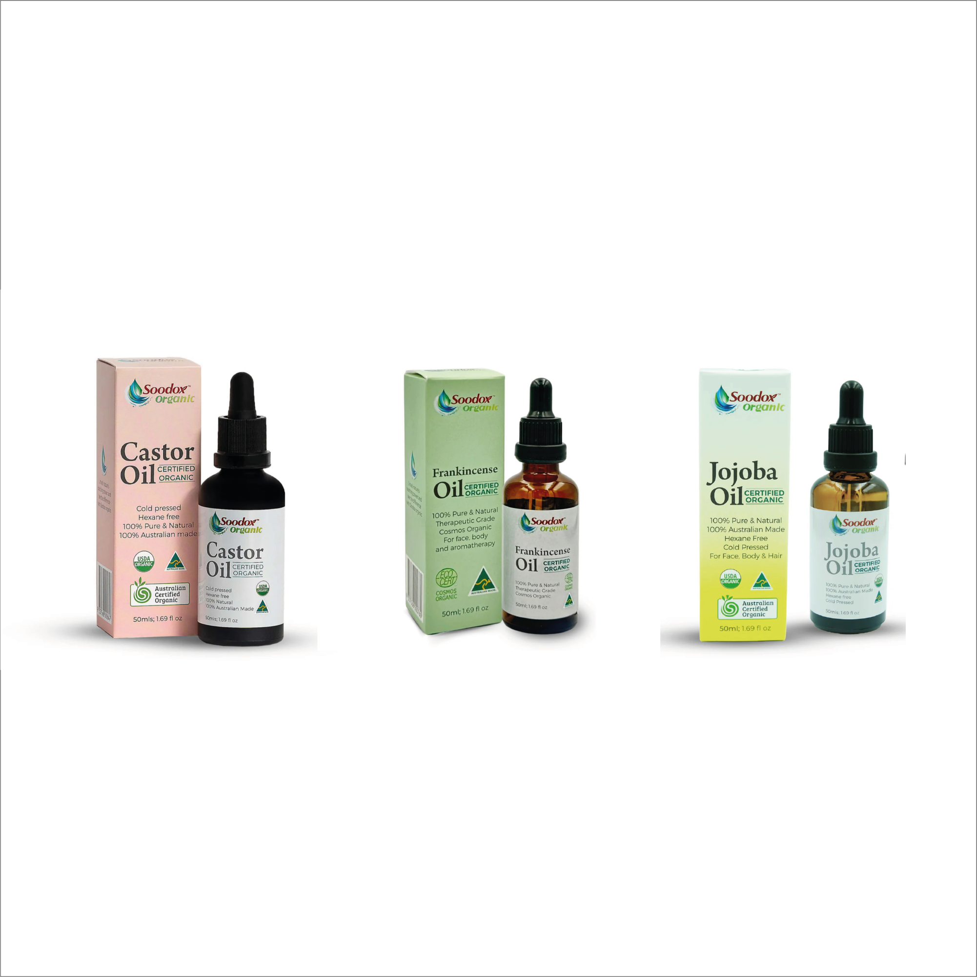Soodox™ Organic Fountain of Youth Bundle