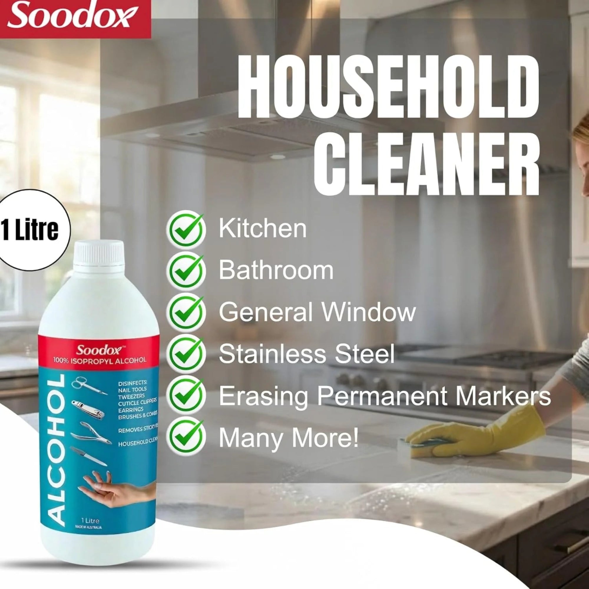 Soodox Isopropyl alcohol - 1L