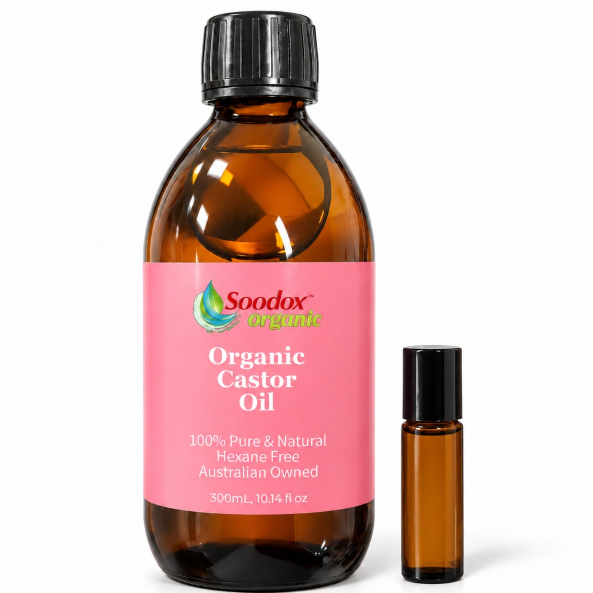 Soodox™ Organic Castor Oil - 300mL