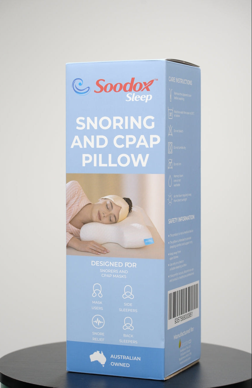 Soodox Snoring and CPAP Pillow
