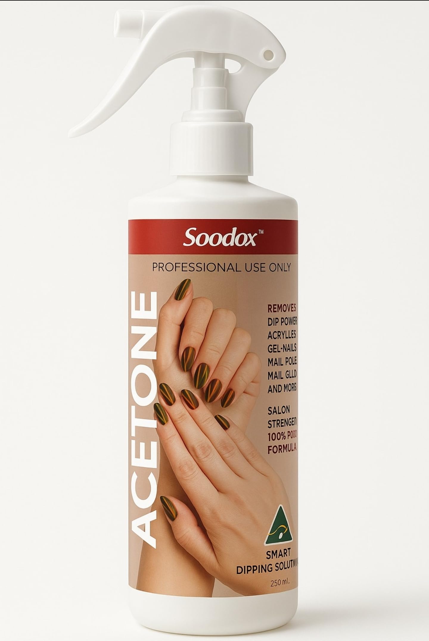 Soodox Acetone Spray - 250mL