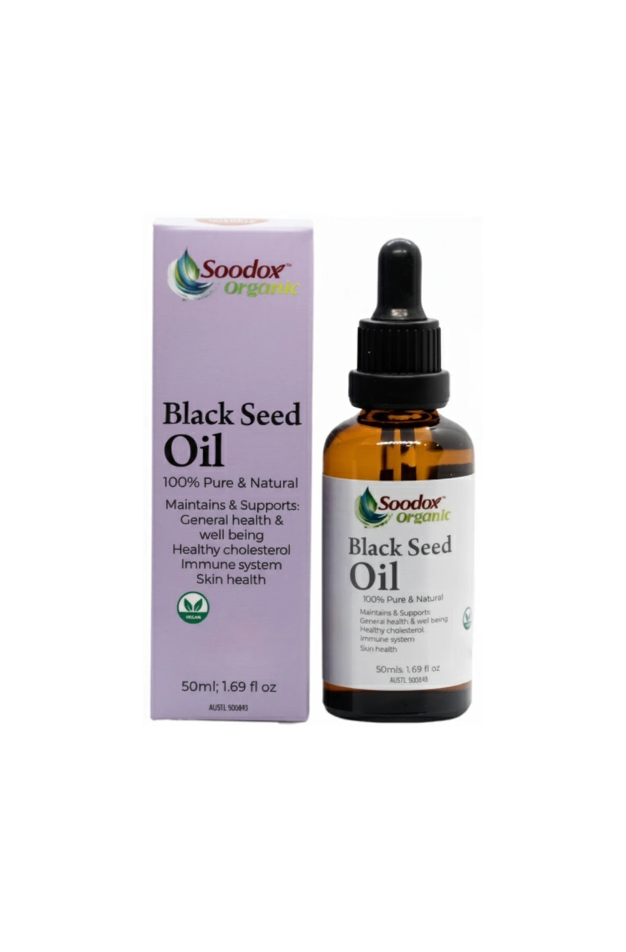 Soodox™ Organic Black Seed Oil - 50mL