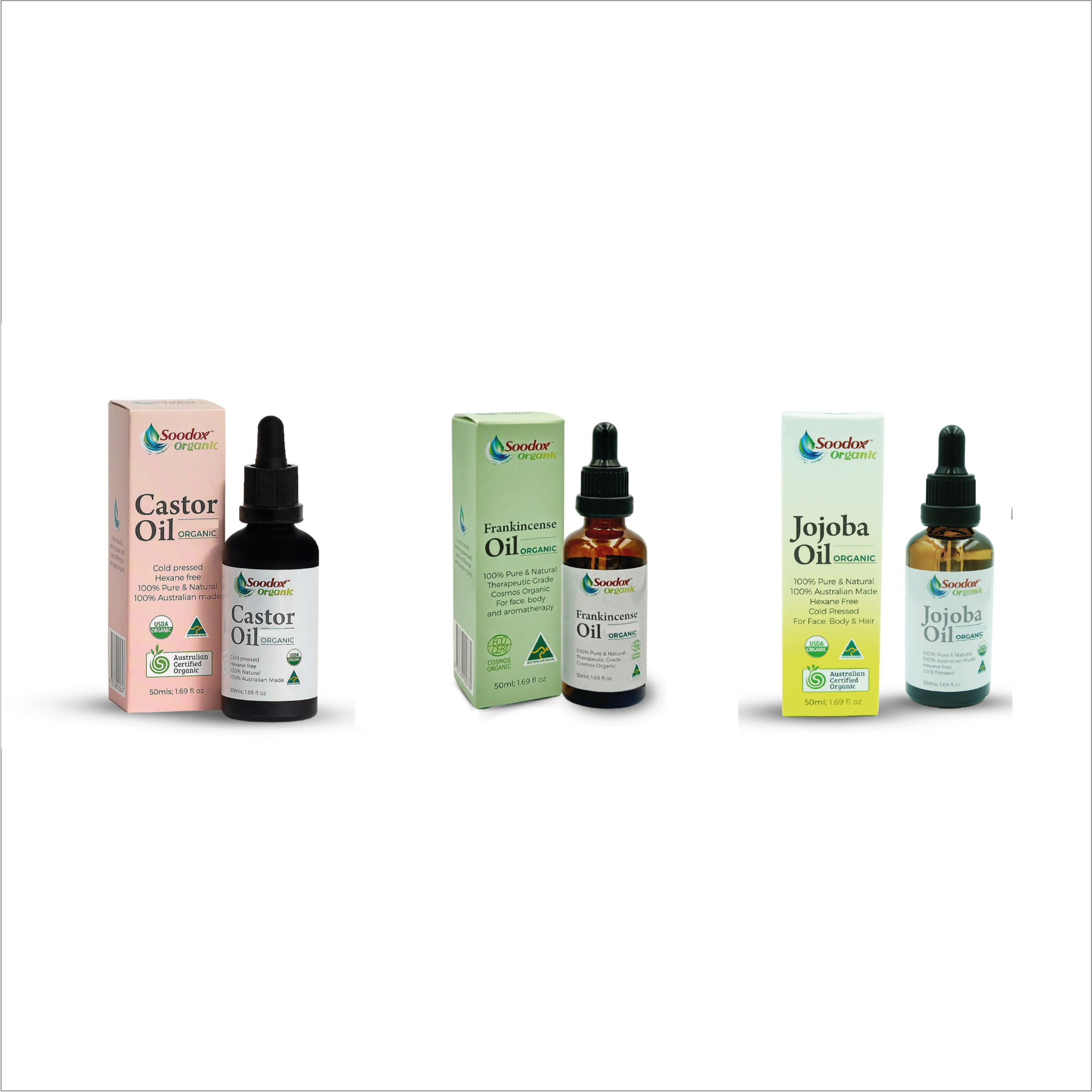 Soodox™ Organic Fountain of Youth Bundle