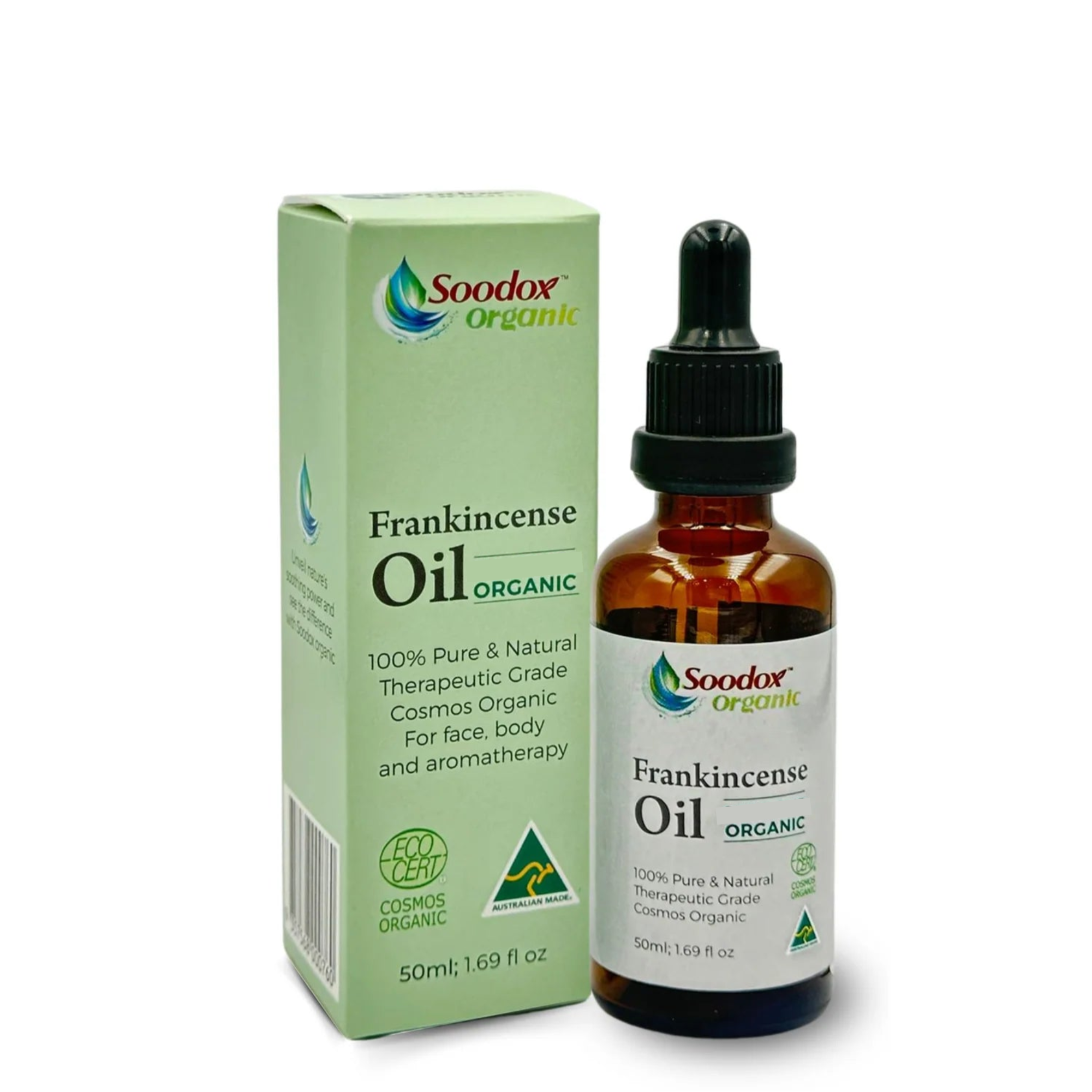 Soodox™ Organic Frankincense Oil