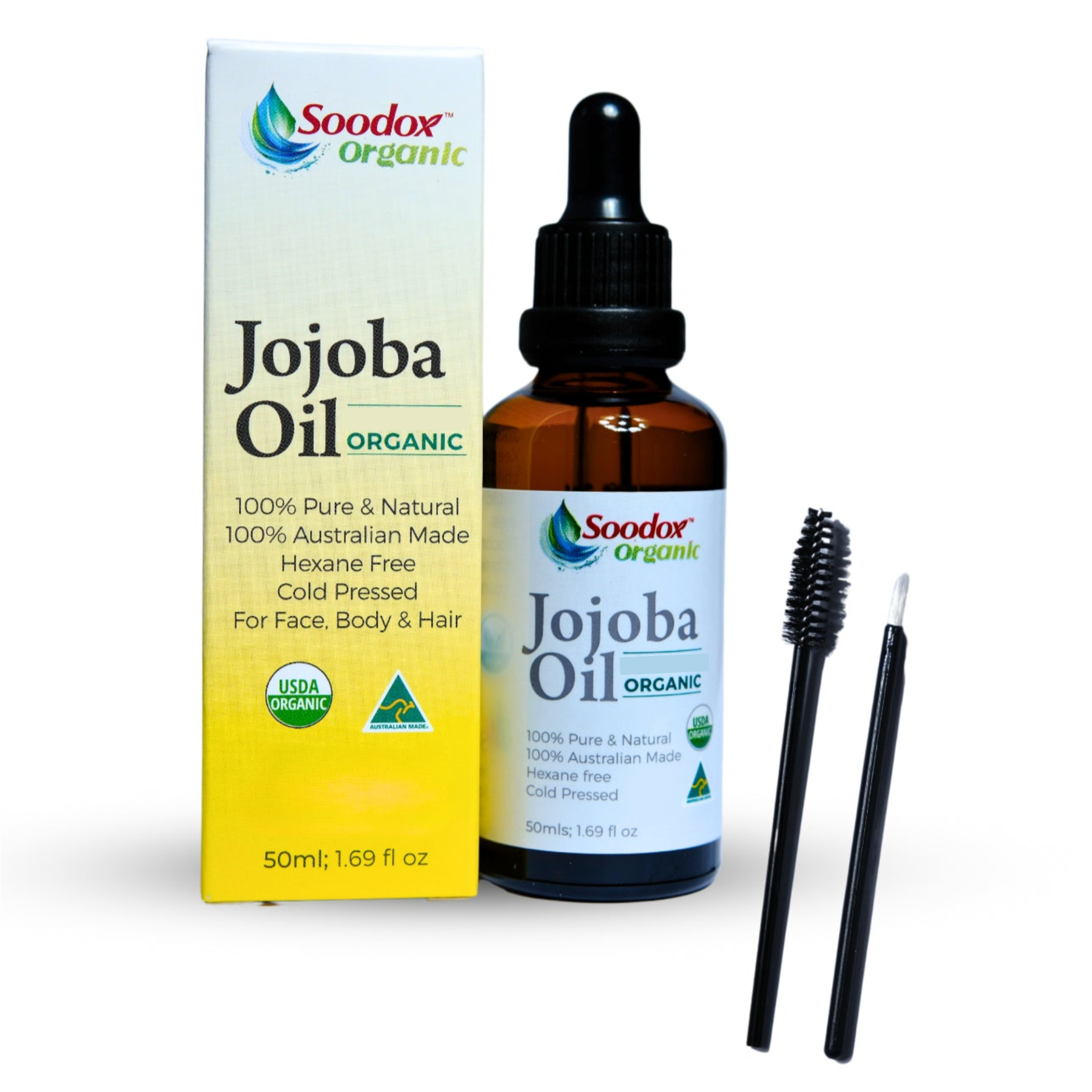 Soodox™ Organic Jojoba Oil