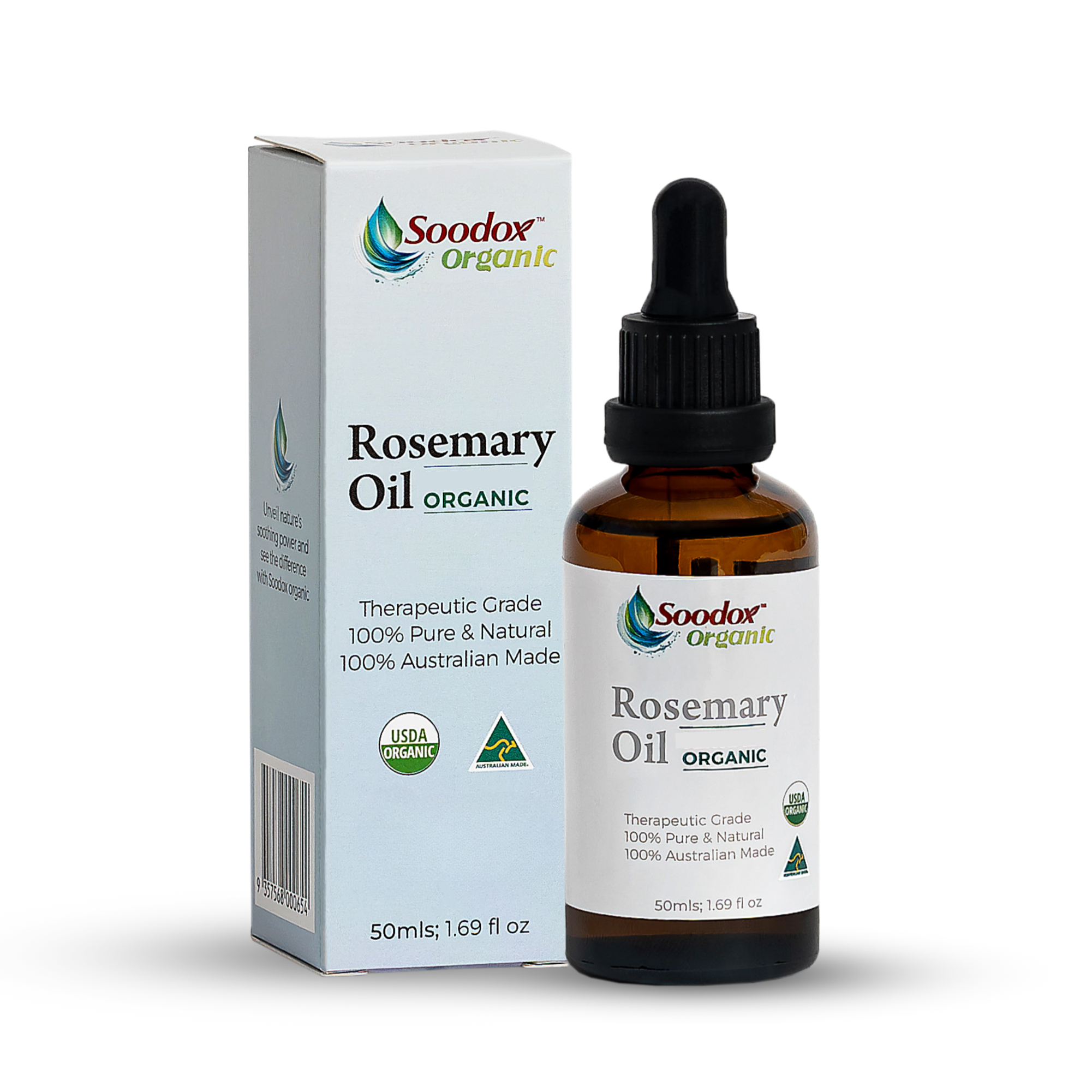 Soodox™ Organic Rosemary Oil