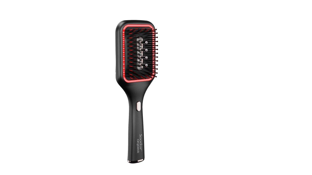 Soodox™ Organic Hair Oil Dispensing Brush - Obsidian Black