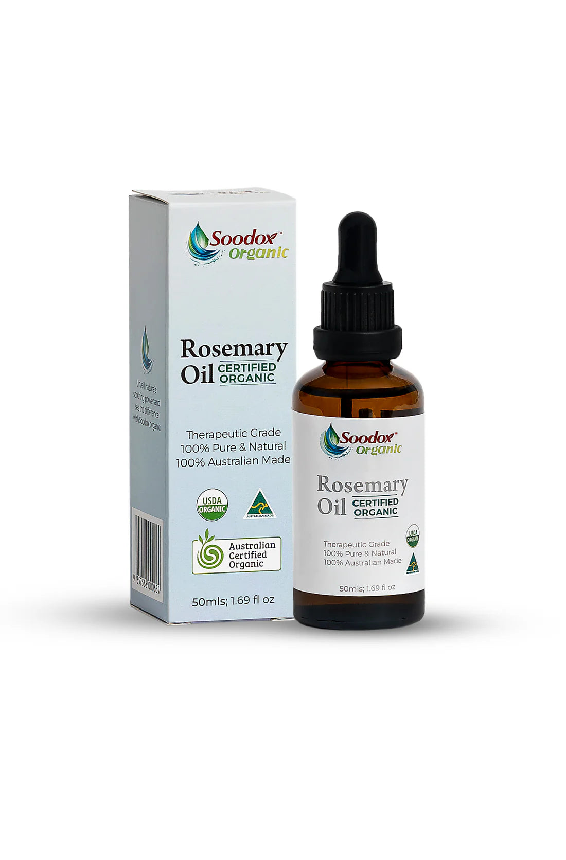 Soodox™ Organic Rosemary Oil