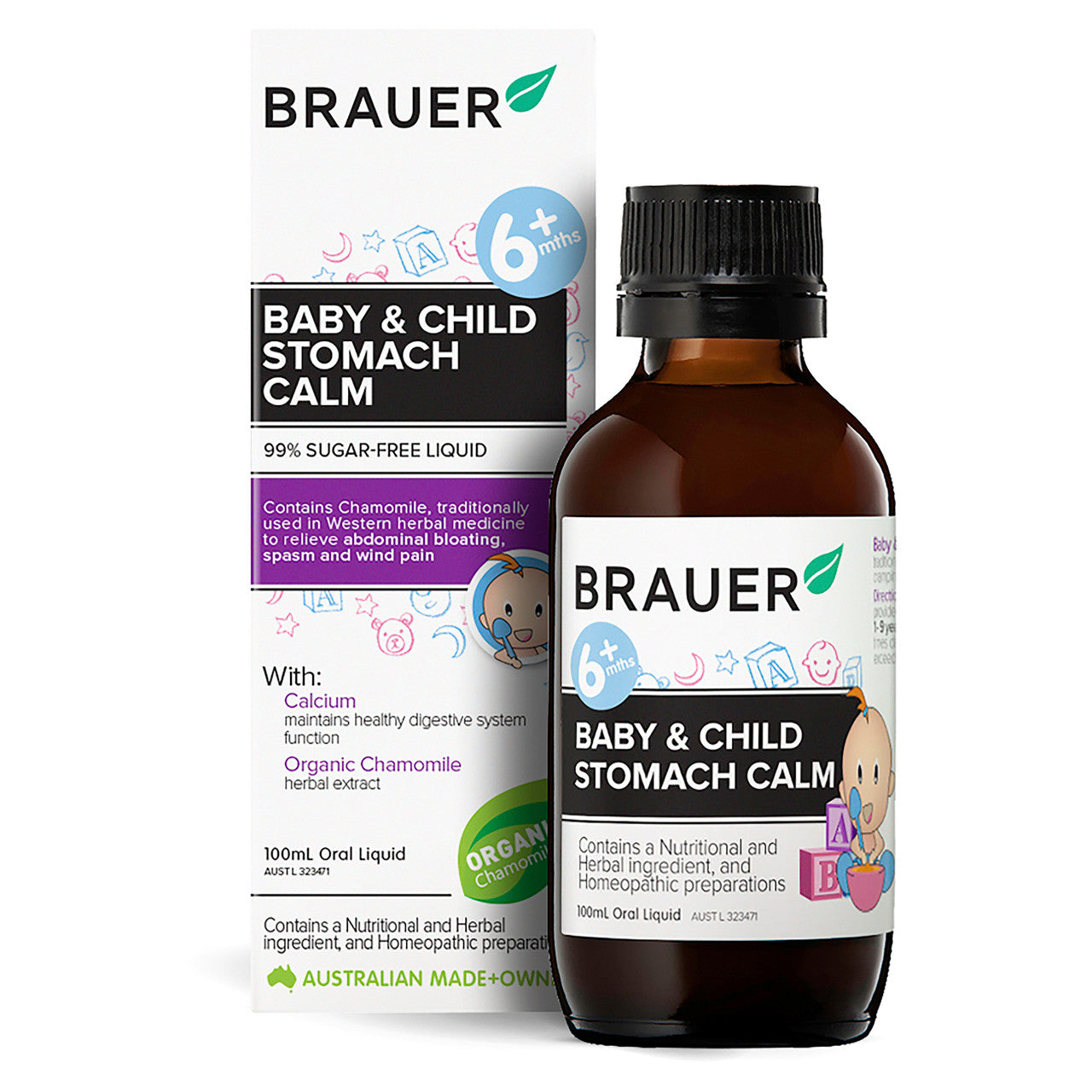 Brauer Baby & Child Stomach Calm 100mL