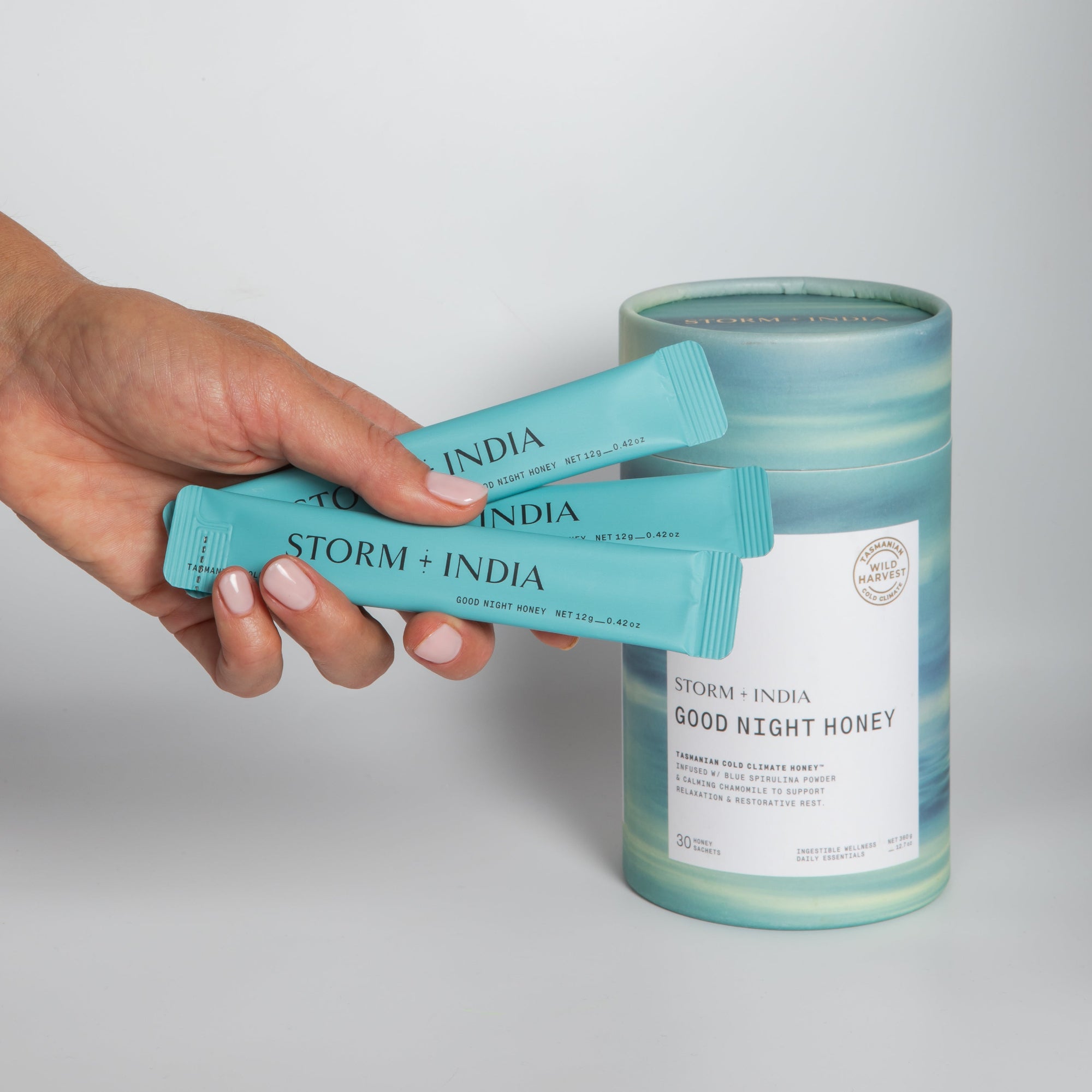 Storm + India Good Night Honey - 360g, 30 Honey Sachets