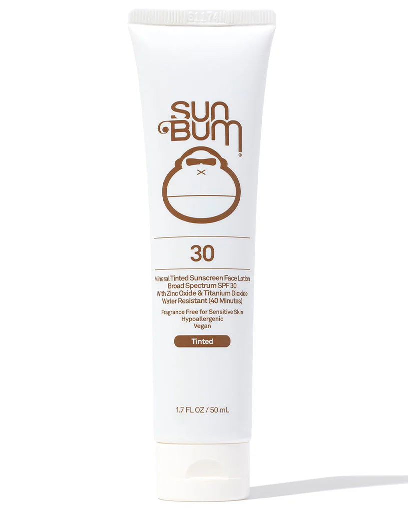 Sun Bum Mineral SPF30 Tinted Sunscreen Face Lotion 50mL