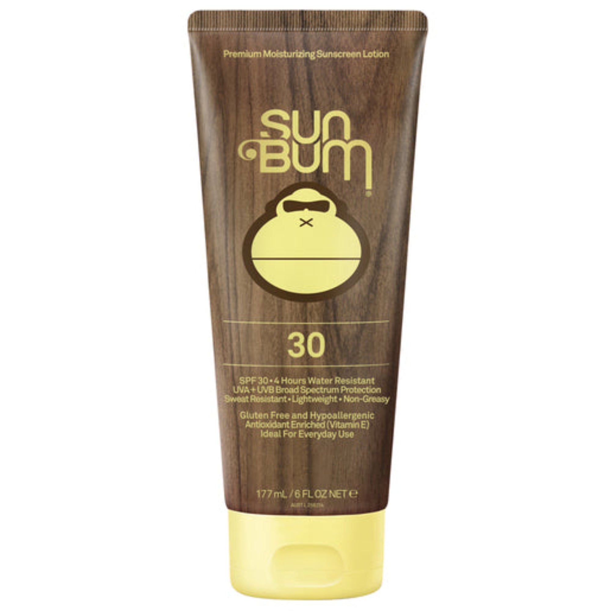 Sun Bum Original Sunscreen Lotion - SPF30, 177mL