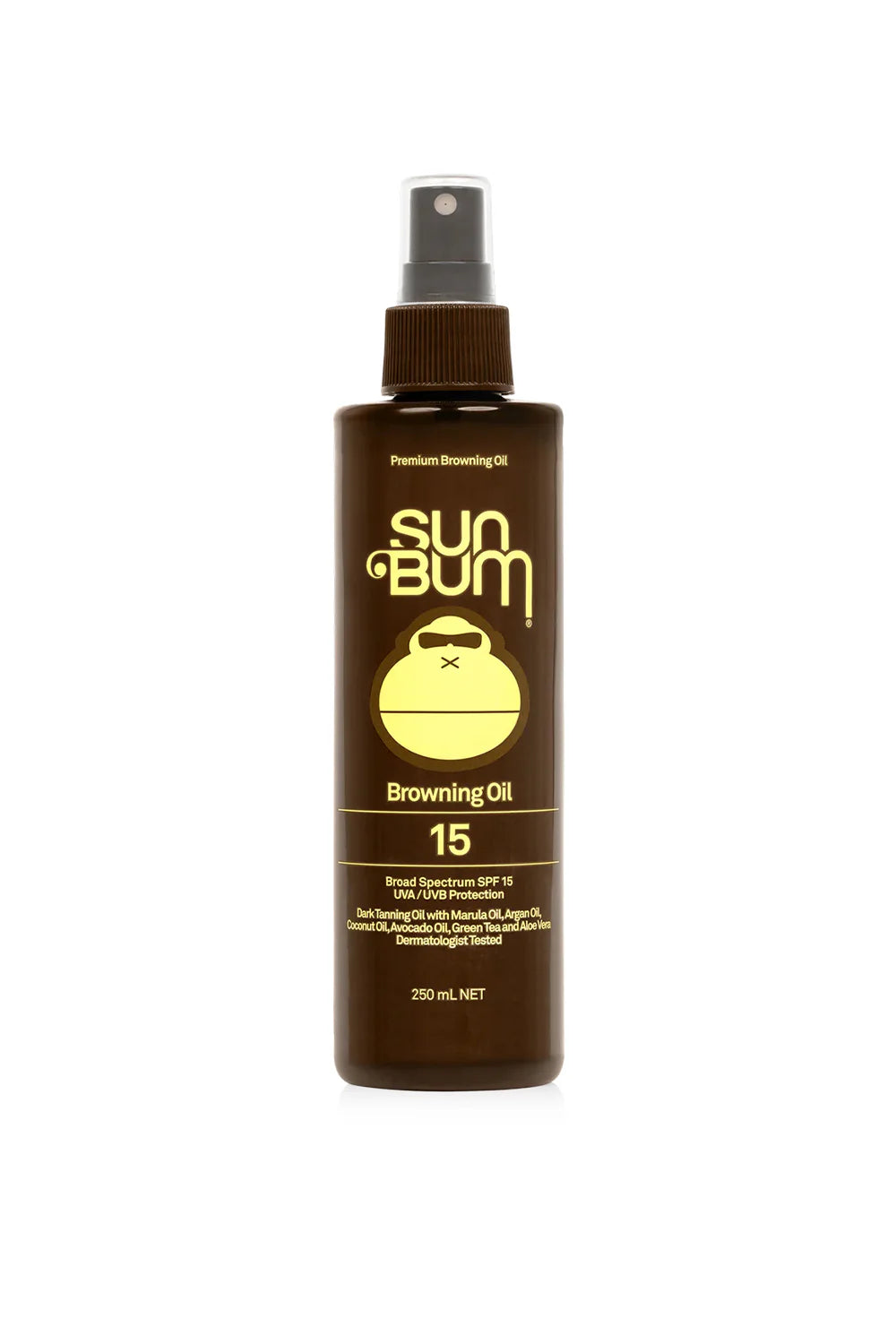 Sun Bum SPF 15 Sunscreen Browning Oil 250mL