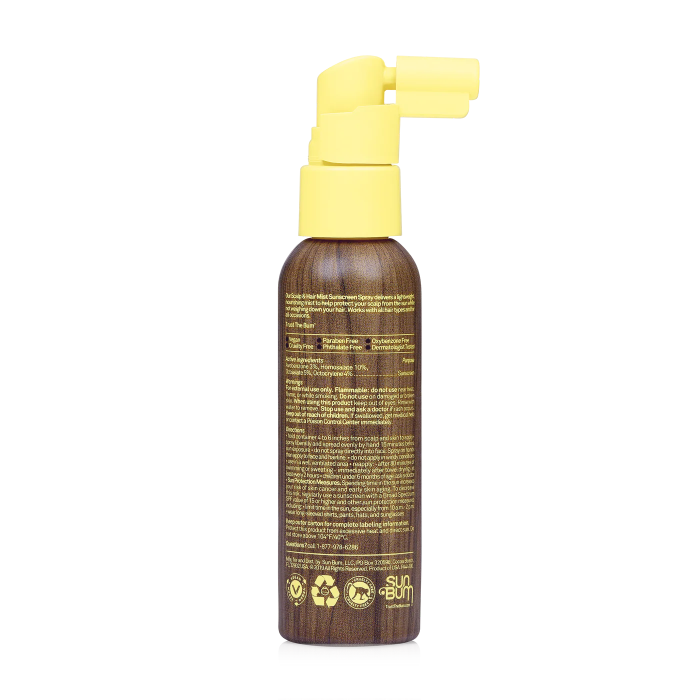 Sun Bum SPF30 Scalp & Hair Mist 59mL