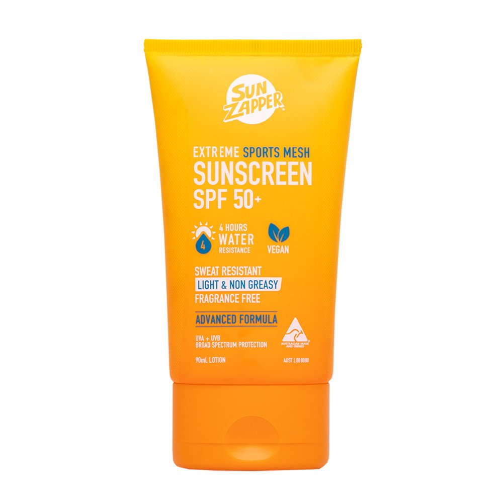 Sun Zapper Extreme Sports Mesh Sunscreen SPF 50+ - 90mL