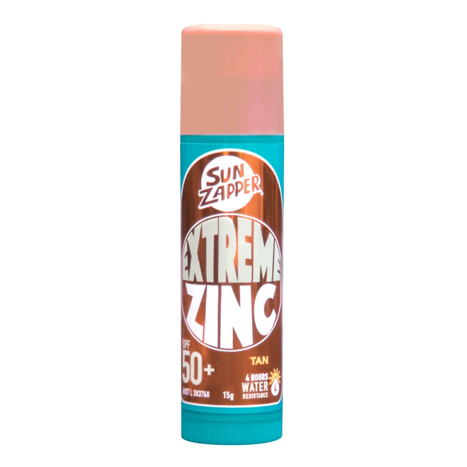 Sun Zapper Extreme Tan Zinc Stick SPF50+ - 15g