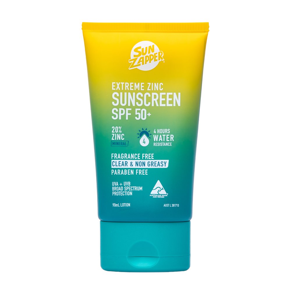 Sun Zapper Extreme Zinc Sunscreen Lotion SPF50+ - 90mL