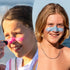 Sun Zapper Rainbow Bundle Sunscreen - Pink, Blue, Yellow & Green Zinc Stick SPF50+, 4 Pack