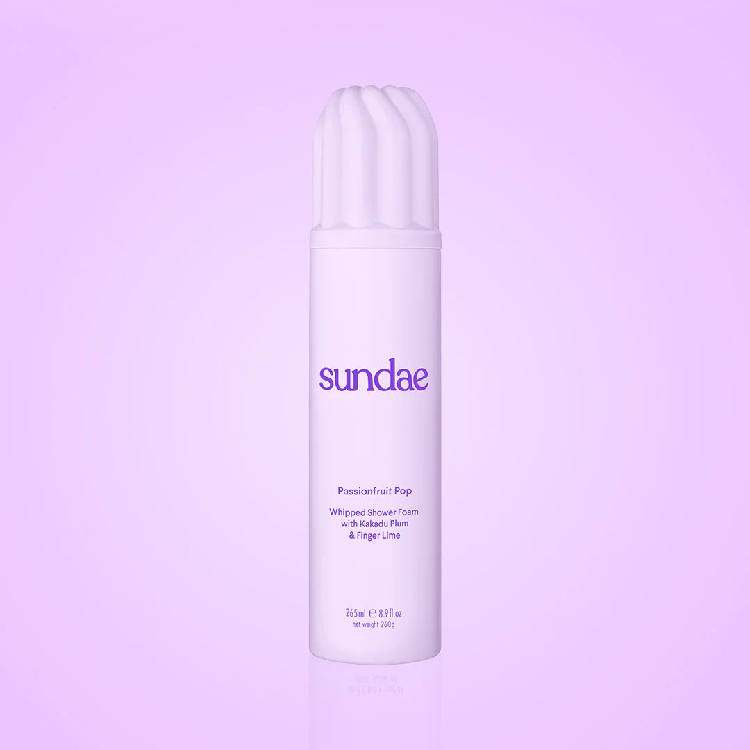 Sundae's Passionfruit Pop Foaming Body Wash - 265mL