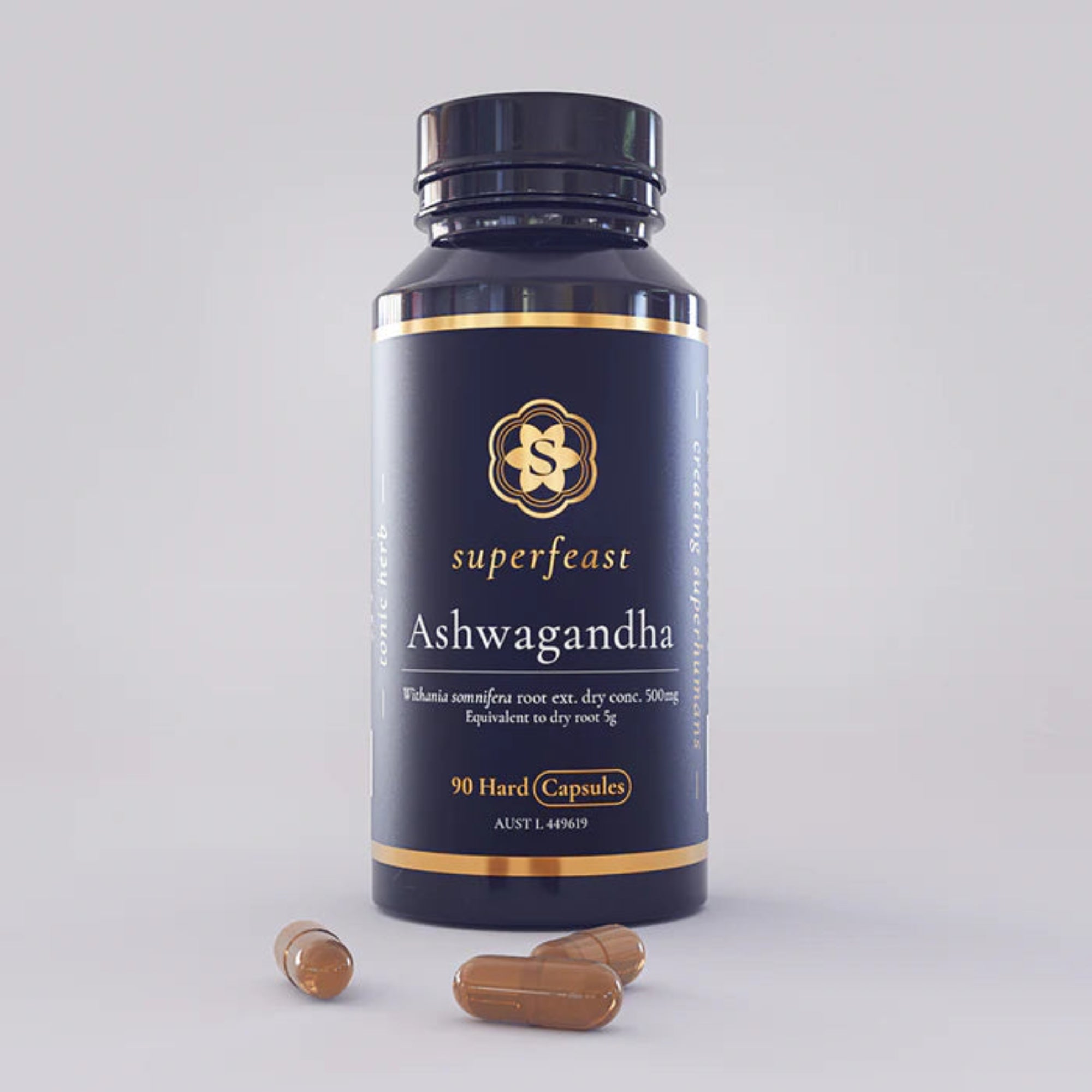Superfeast Ashwagandha - 90 Capsules Jar