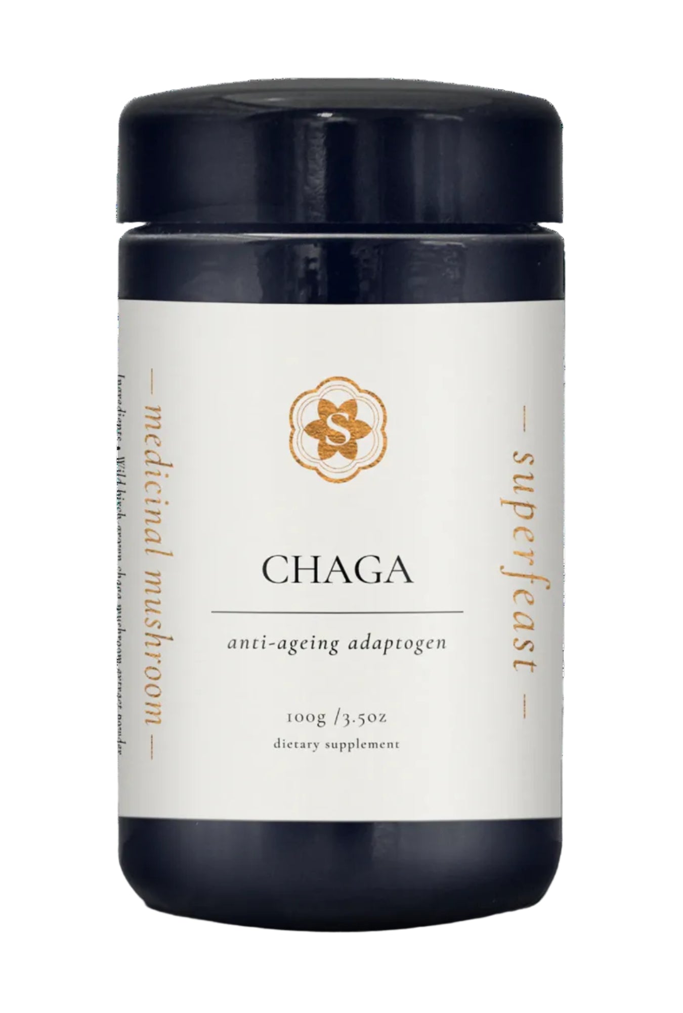 Superfeast Chaga - 100g Jar