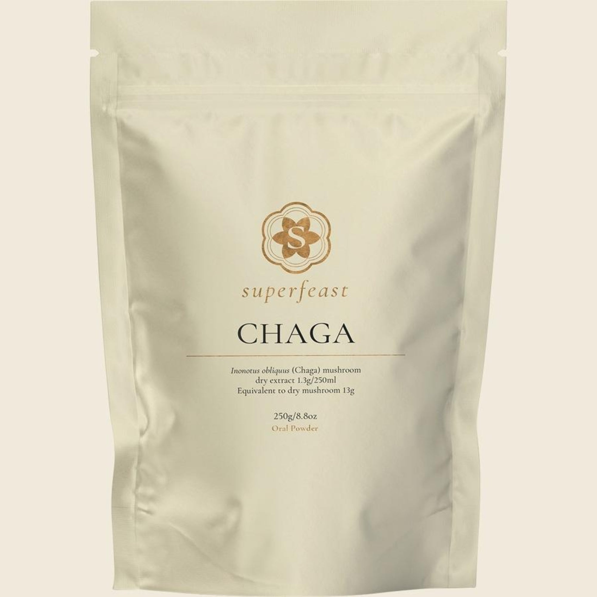 Superfeast Chaga - 250g Bag