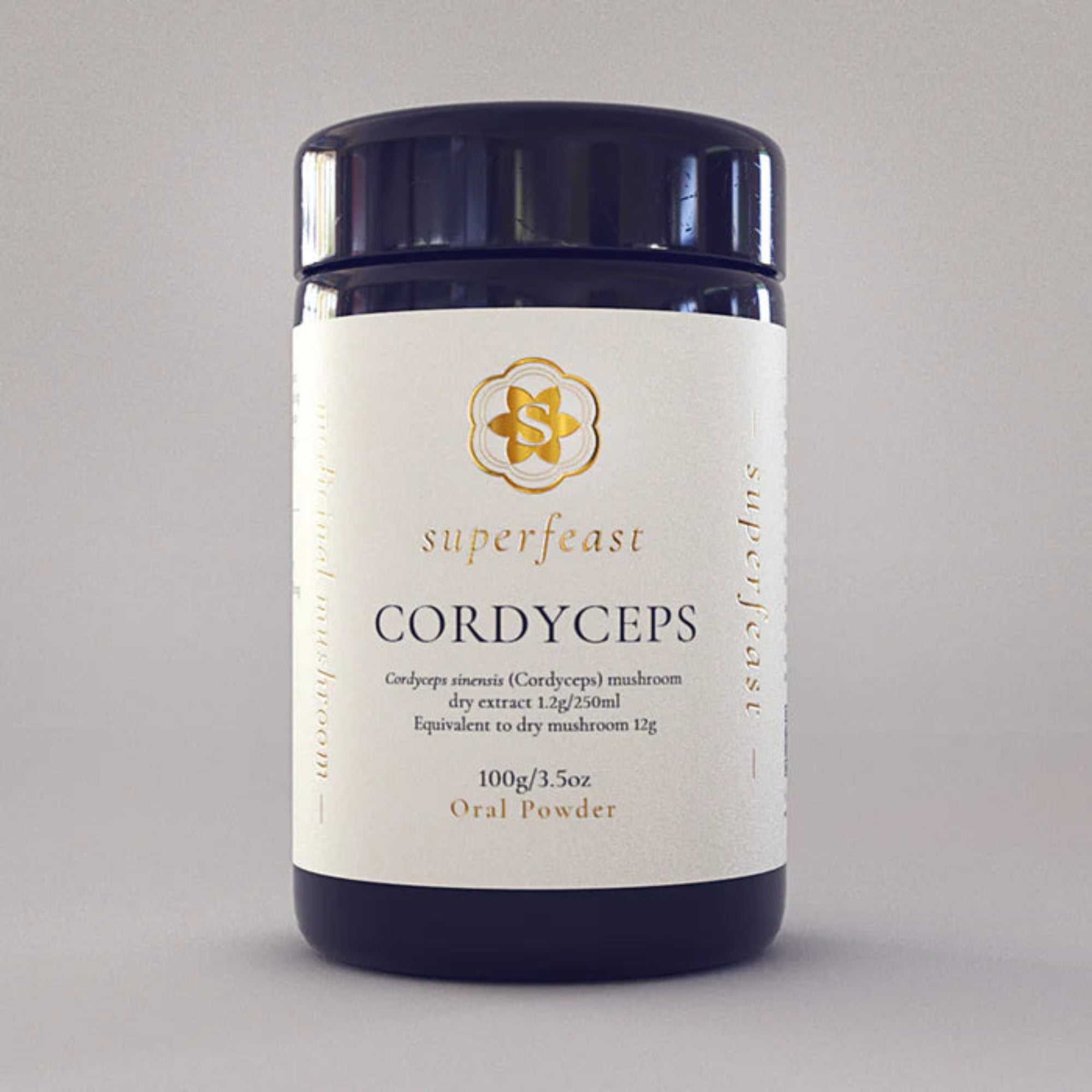 Superfeast Cordyceps - 100g Jar