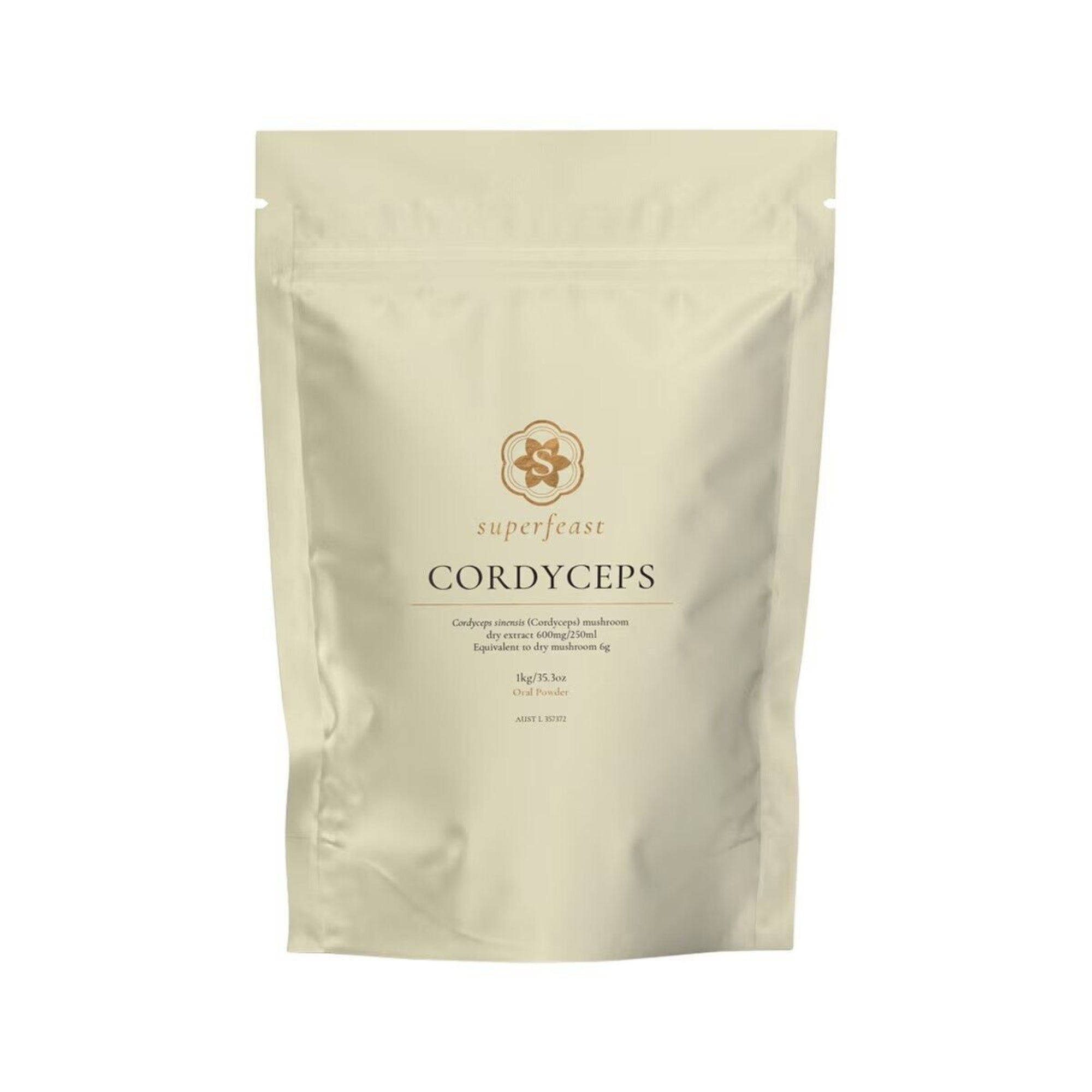 Superfeast Cordyceps - 1Kg Bag