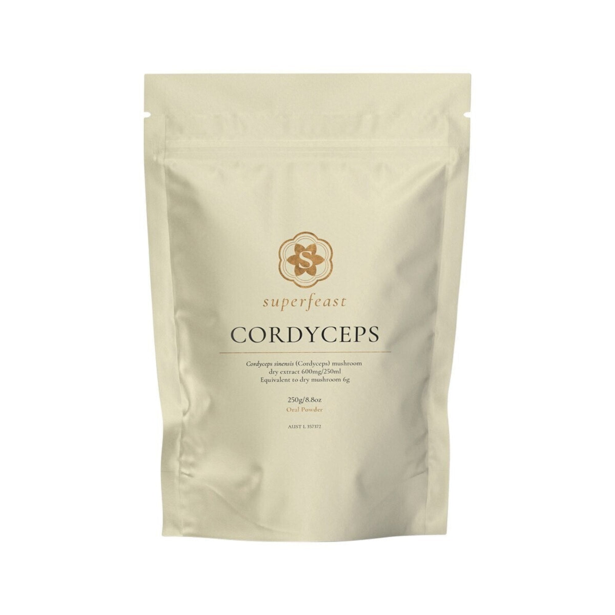 Superfeast Cordyceps - 250g Bag