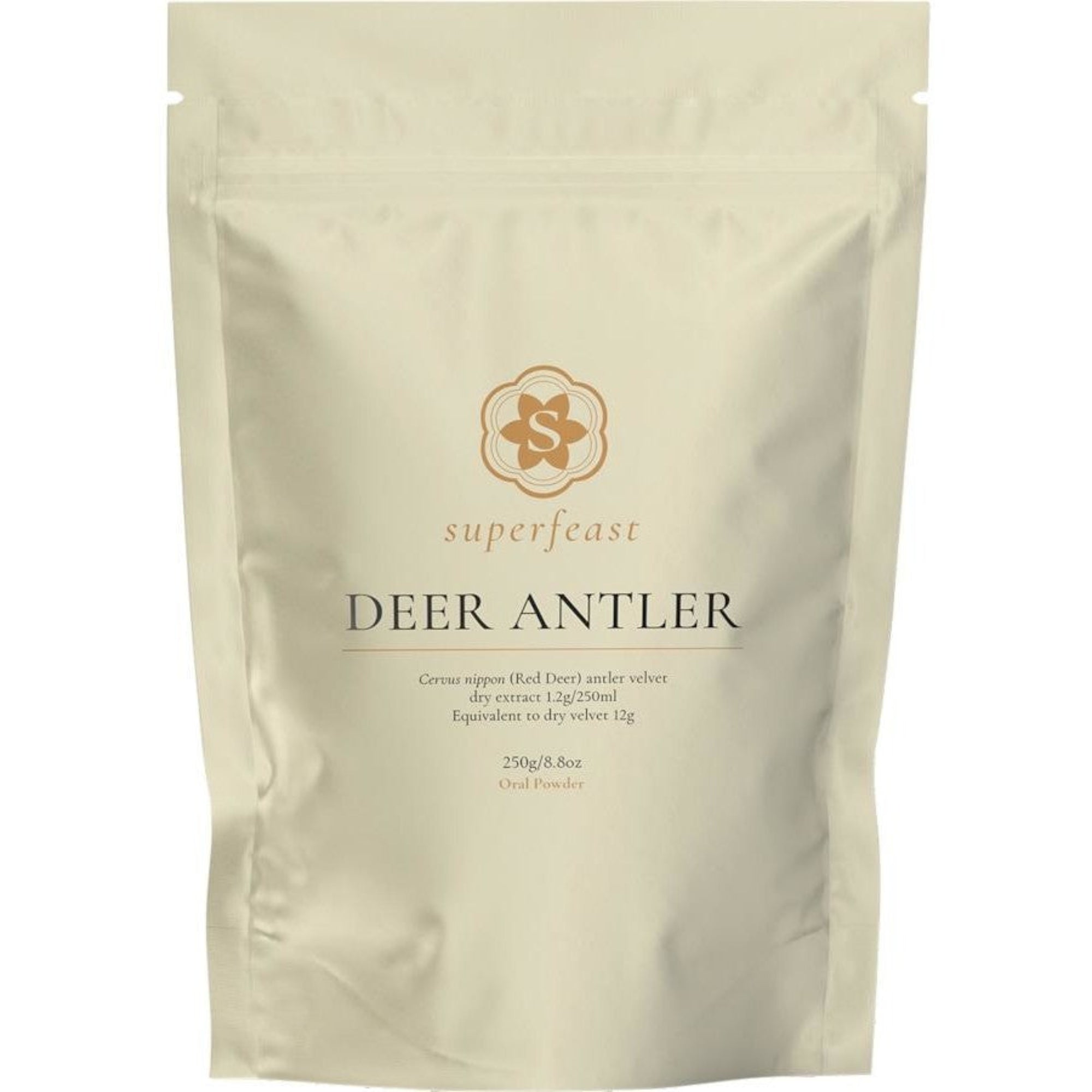 Superfeast Deer Antler - 250g