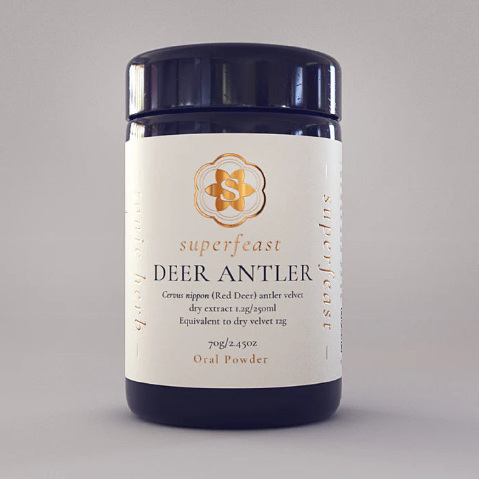 Superfeast Deer Antler - 70g Jar