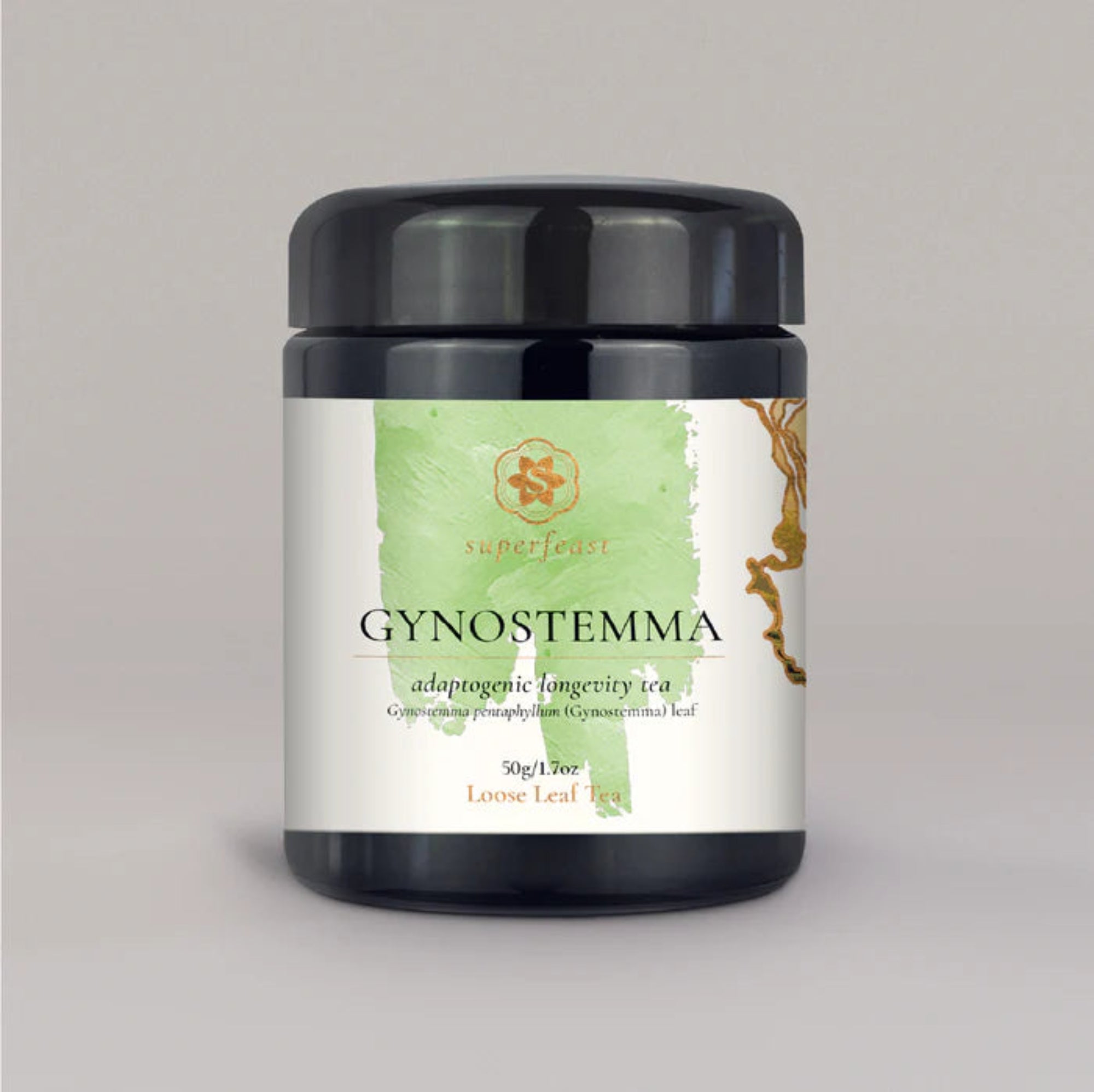 Superfeast Gynostemma Tea - 50g Jar