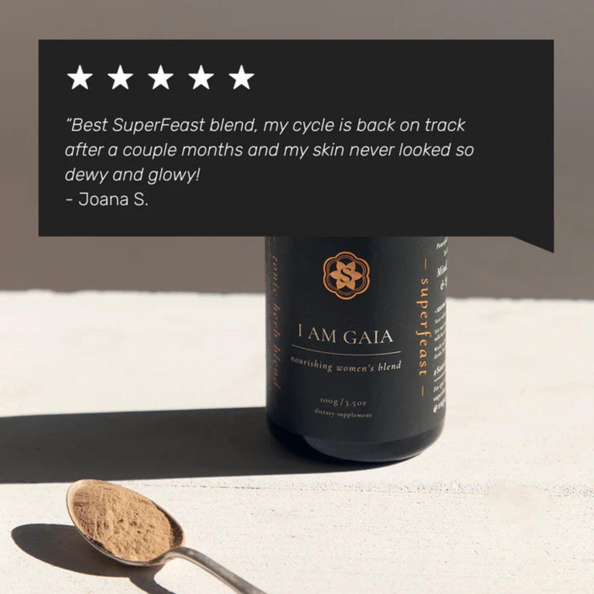 Superfeast I Am Gaia - 100g Jar