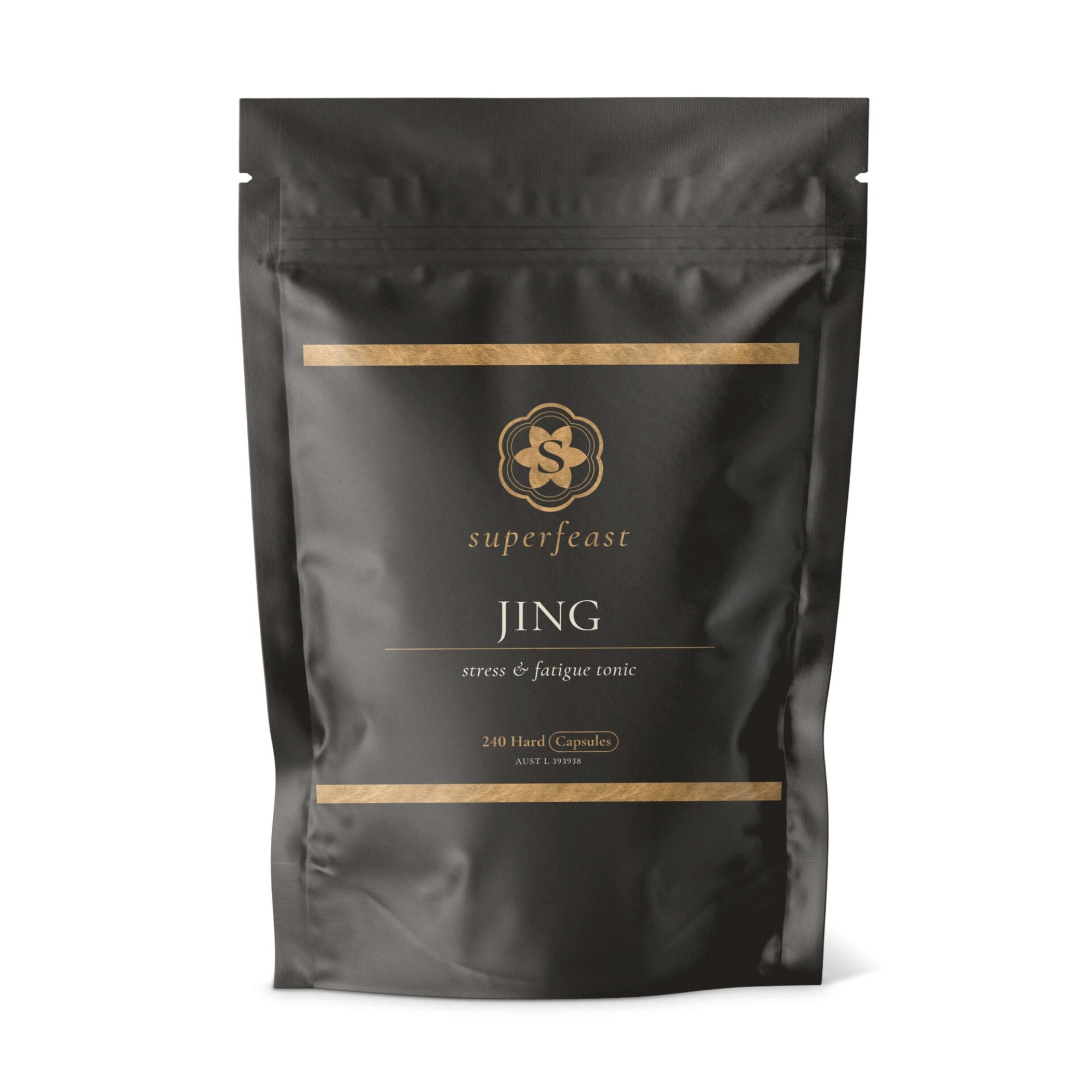 Superfeast JING - 240 Hard Capsules Bag