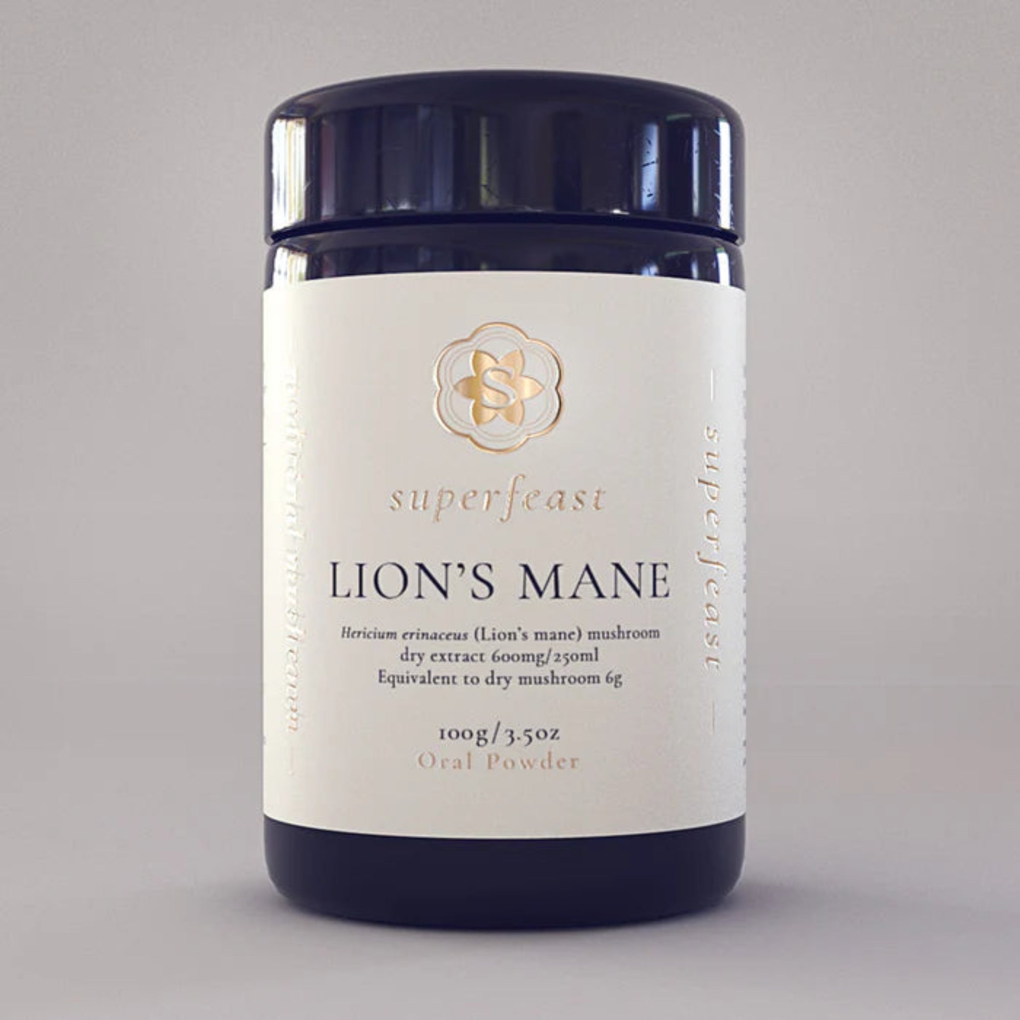 Superfeast Lion's Mane - 100g Jar