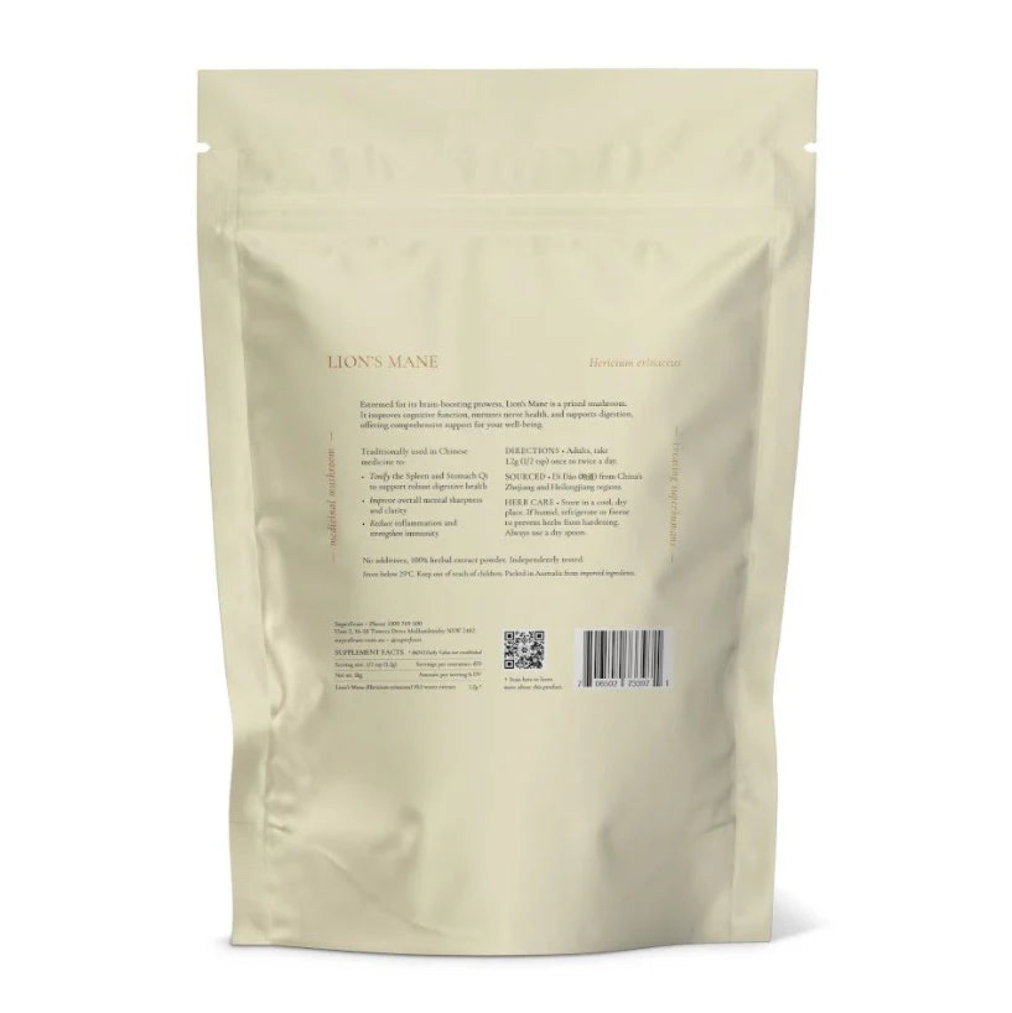 Superfeast Lion's Mane - 1kg Bag